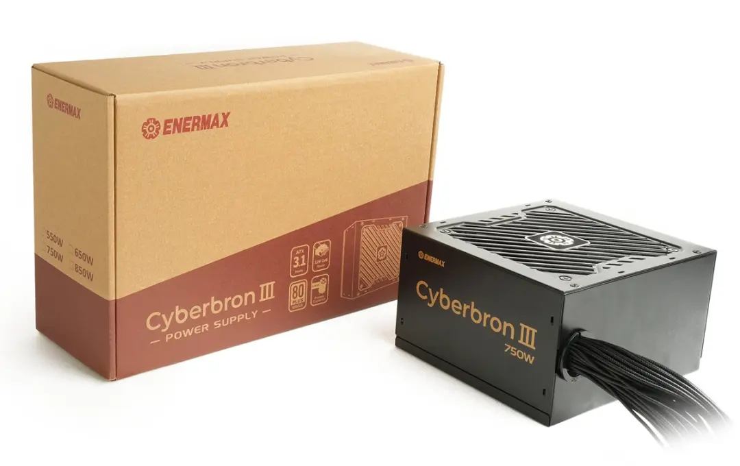 Enermax CyberBron III EMB750EWT-NAC Netzteil 750W - Zwart