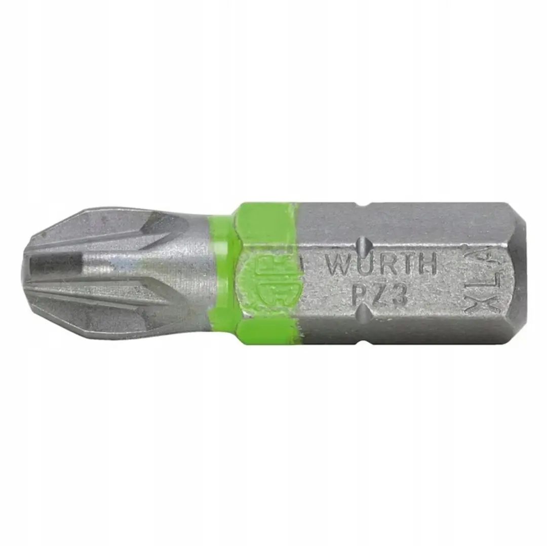 Würth Pozidrive Bit PZ3 25mm