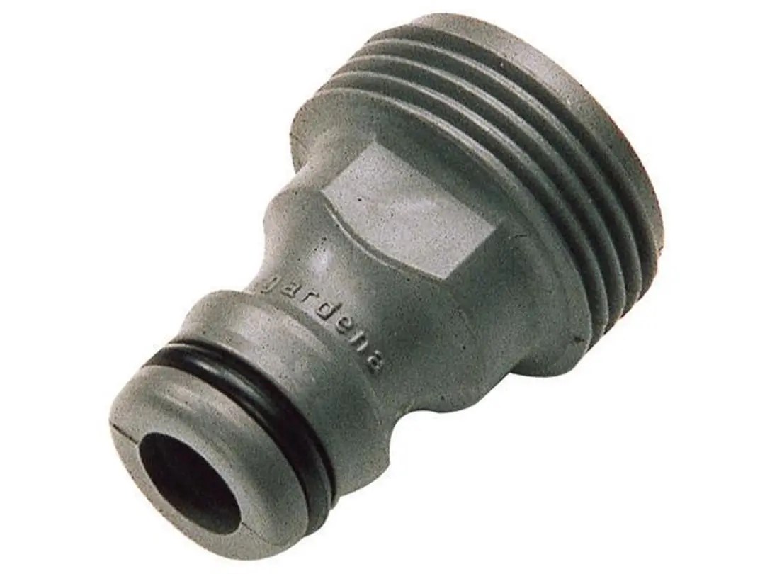 Gardena Insteeknippel 3/4 Grijs