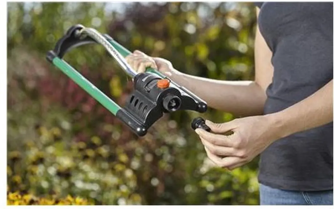 Gardena Insteeknippel 3/4 Grijs