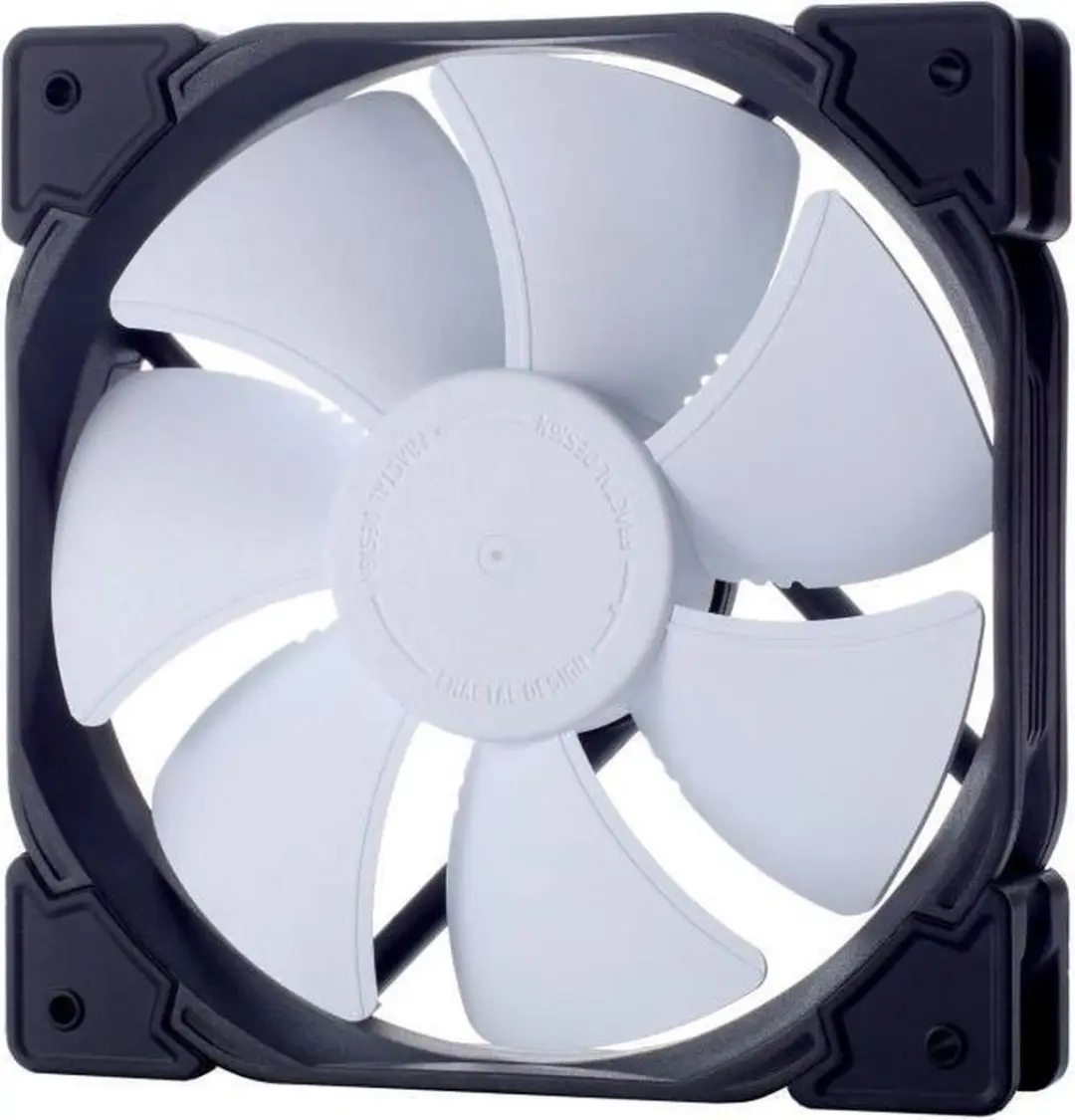 Fractal Design Venturi HP-12 PWM Ventilator 120mm - Wit