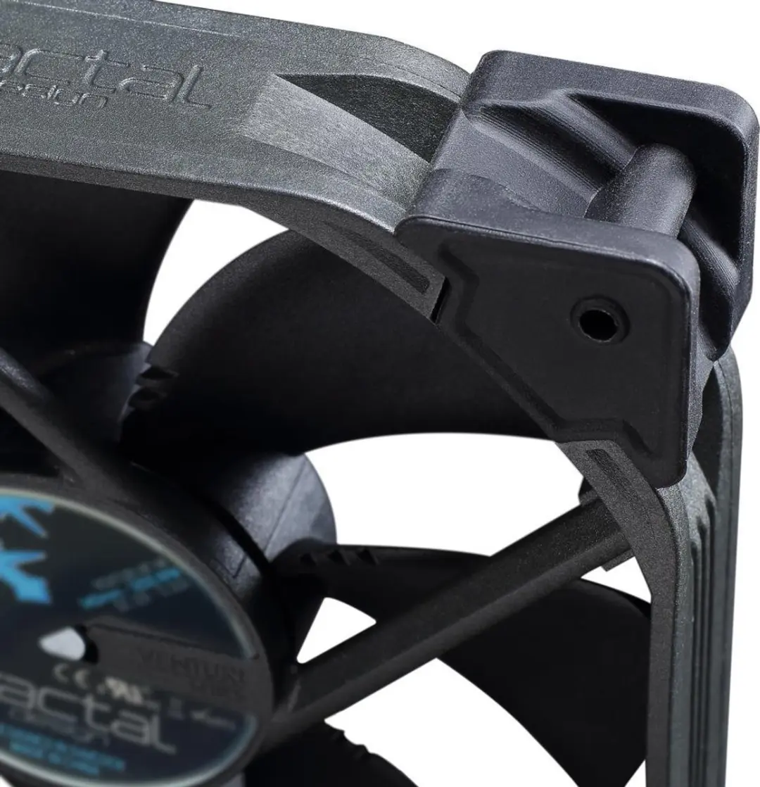 Fractal Design Venturi HP-12 PWM Ventilator 120mm - Wit