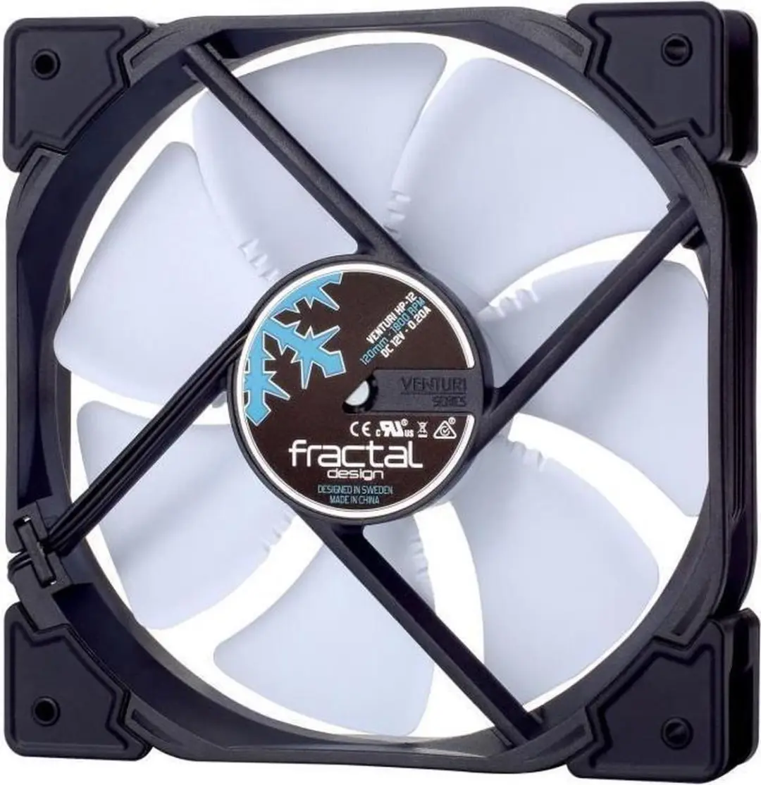 Fractal Design Venturi HP-12 PWM Ventilator 120mm
