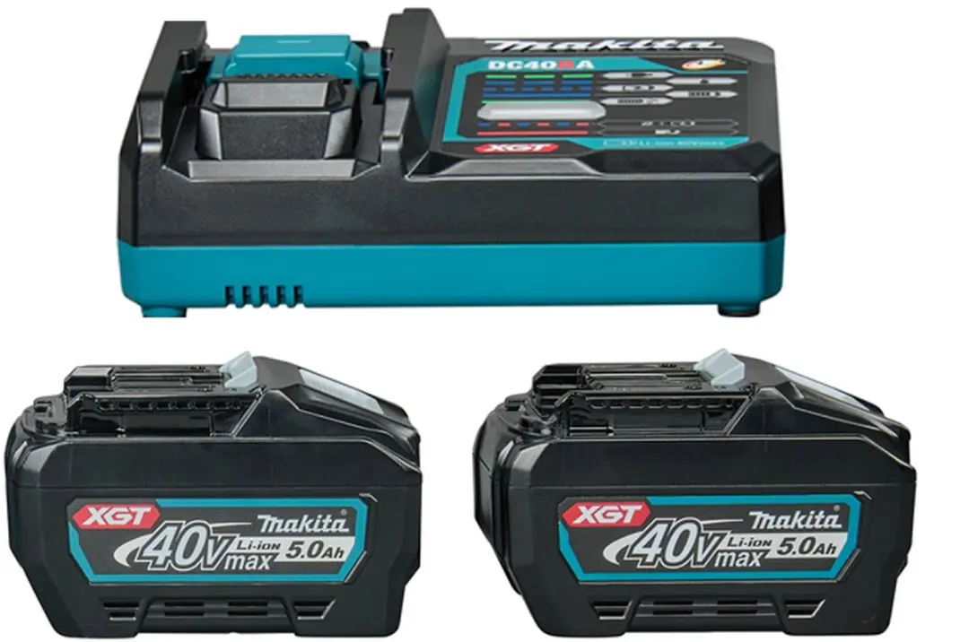 Makita 1911V6-0 40V Accu Starterset