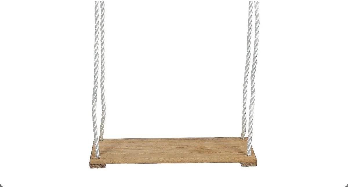 Clementoni Houten Schommelplank 40x17cm