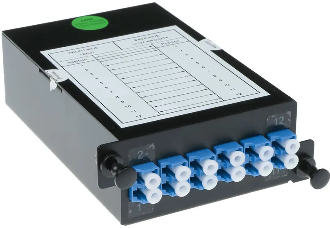 ACT Fanout Cassette 12 Fibers MTP/MPO Low Loss OS2