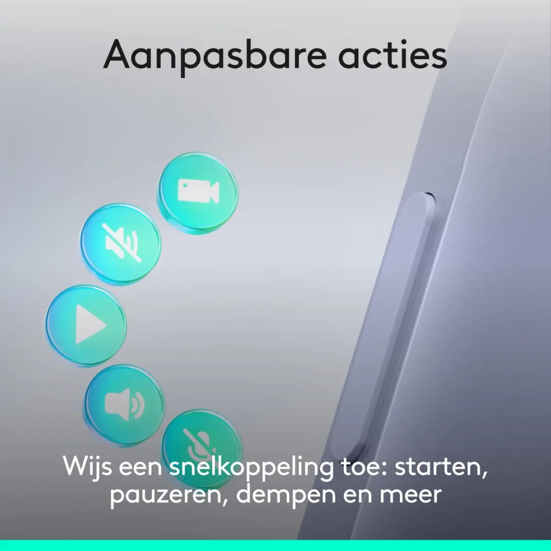Logitech Spotlight 2 Draadloze Presentatieklikker - Lila