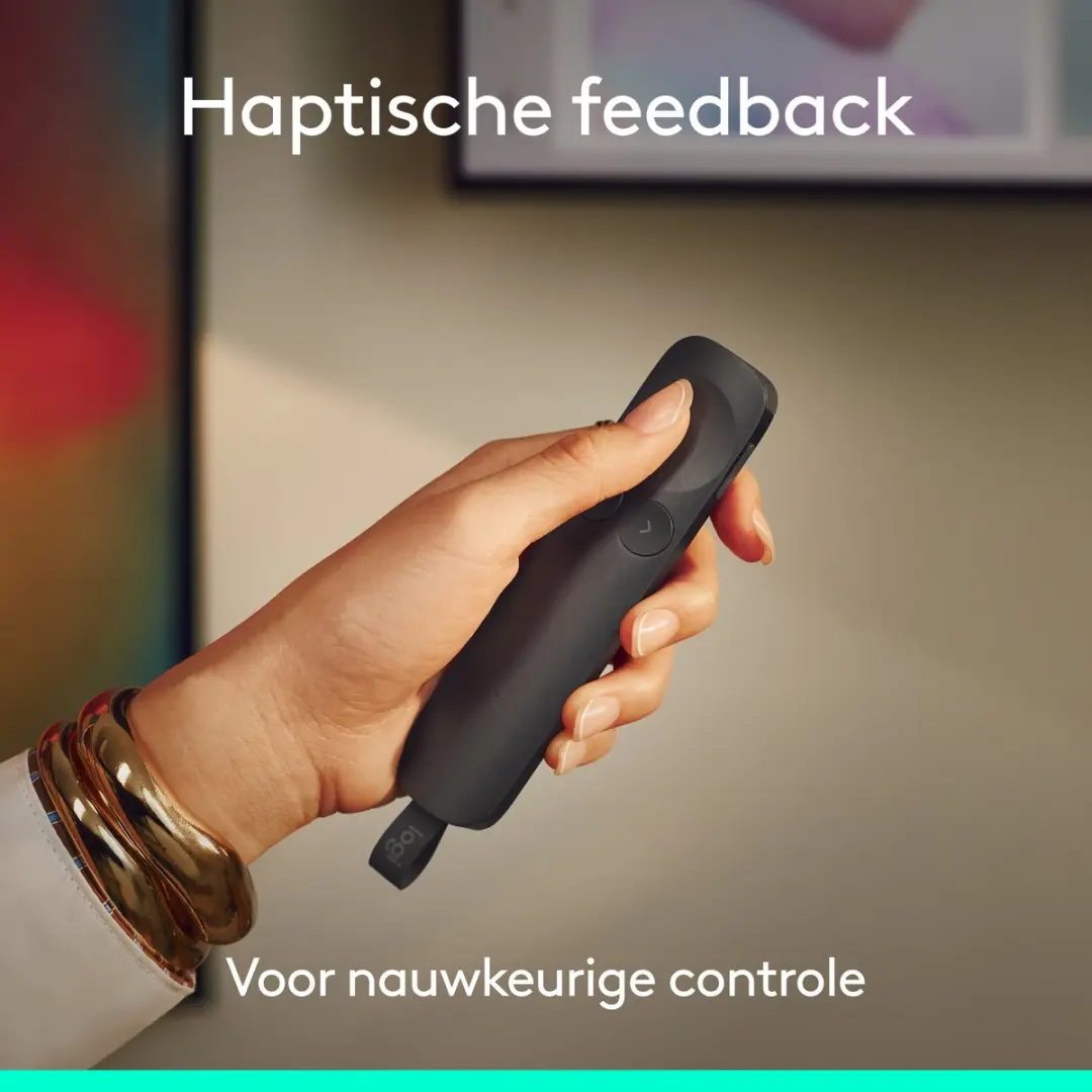 Logitech Spotlight 2 Draadloze Presentatieklikker - Lila