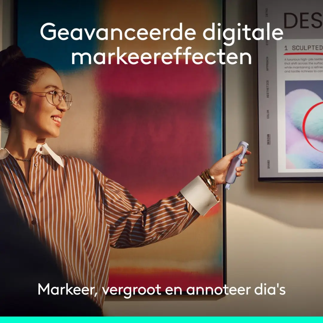 Logitech Spotlight 2 Draadloze Presentatieklikker - Lila