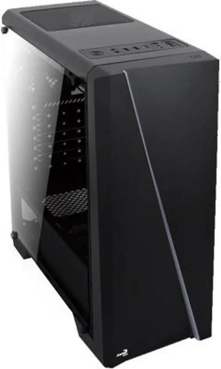 Aerocool Cylon Pro Midi Tower ACCM-PB10013.11 - Zwart