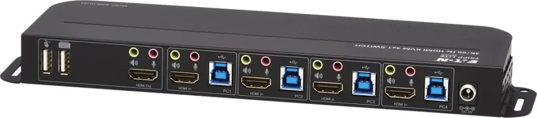 Tripp Lite B005-HUA4 KVM-switch - Zwart
