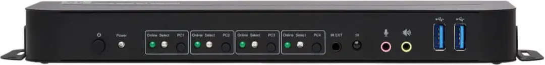Tripp Lite B005-HUA4 KVM-switch - Zwart