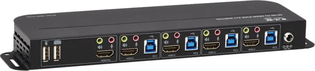 Tripp Lite B005-HUA4 KVM-switch - Zwart