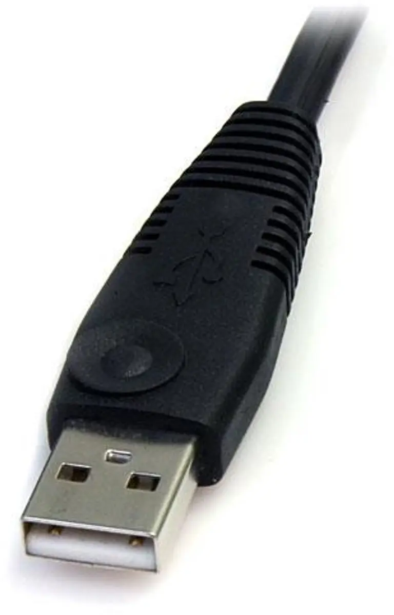 Startech DP4N1USB6 USB DisplayPort KVM-switch Kabel 1,80m - Zwart - afbeelding 6 van 6