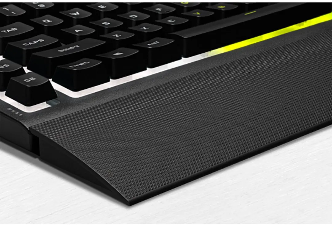 Corsair K55 RGB Pro Gaming Toetsenbord - BE AZERTY - Zwart - afbeelding 6 van 6