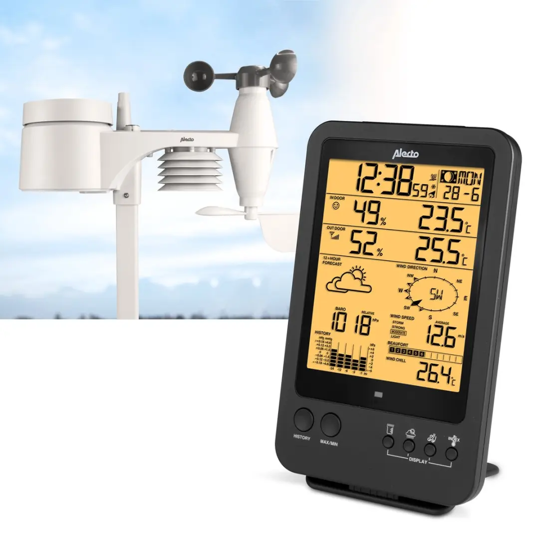 Alecto WS-4700 Professioneel Weerstation
