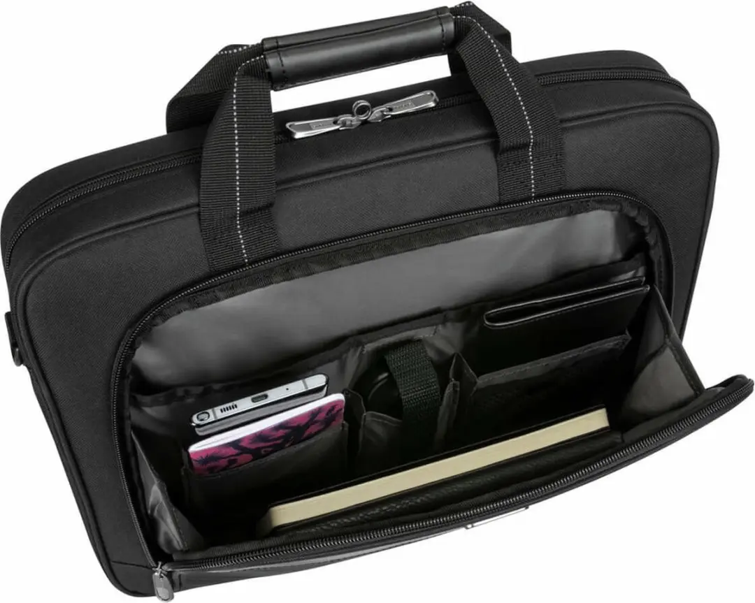 Targus TCT027GL Laptoptas 16 inch - Zwart - afbeelding 5 van 6