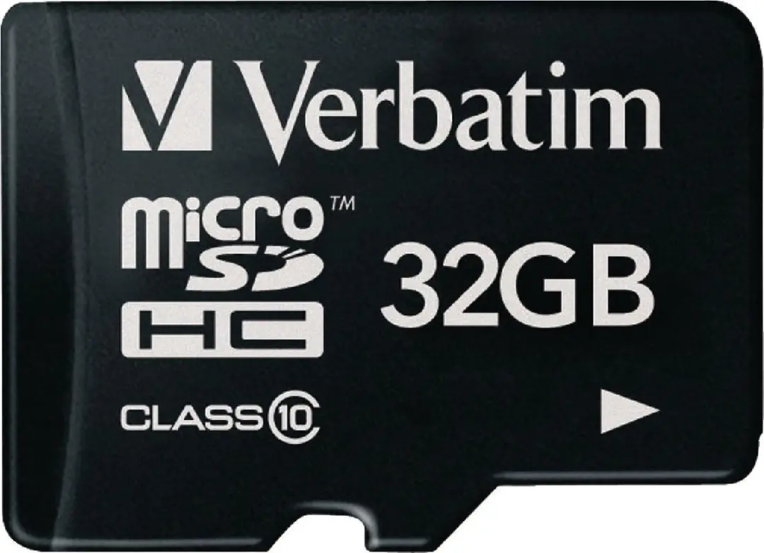 Verbatim microSDHC 32GB Class 10
