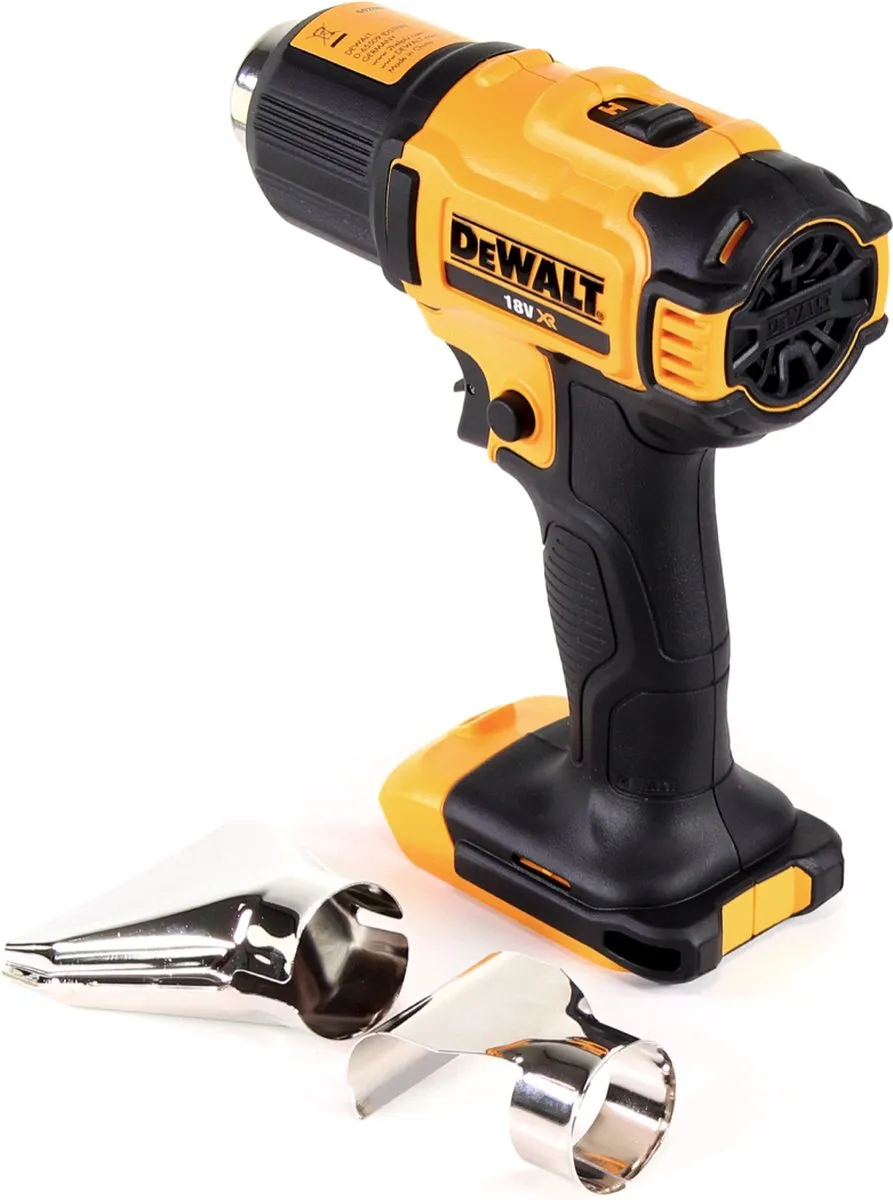 DeWalt DCE530N-XJ XR Heteluchtpistool 18V - afbeelding 6 van 6