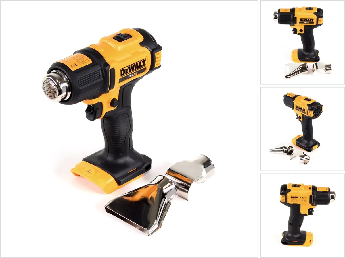 DeWalt DCE530N-XJ XR Heteluchtpistool 18V