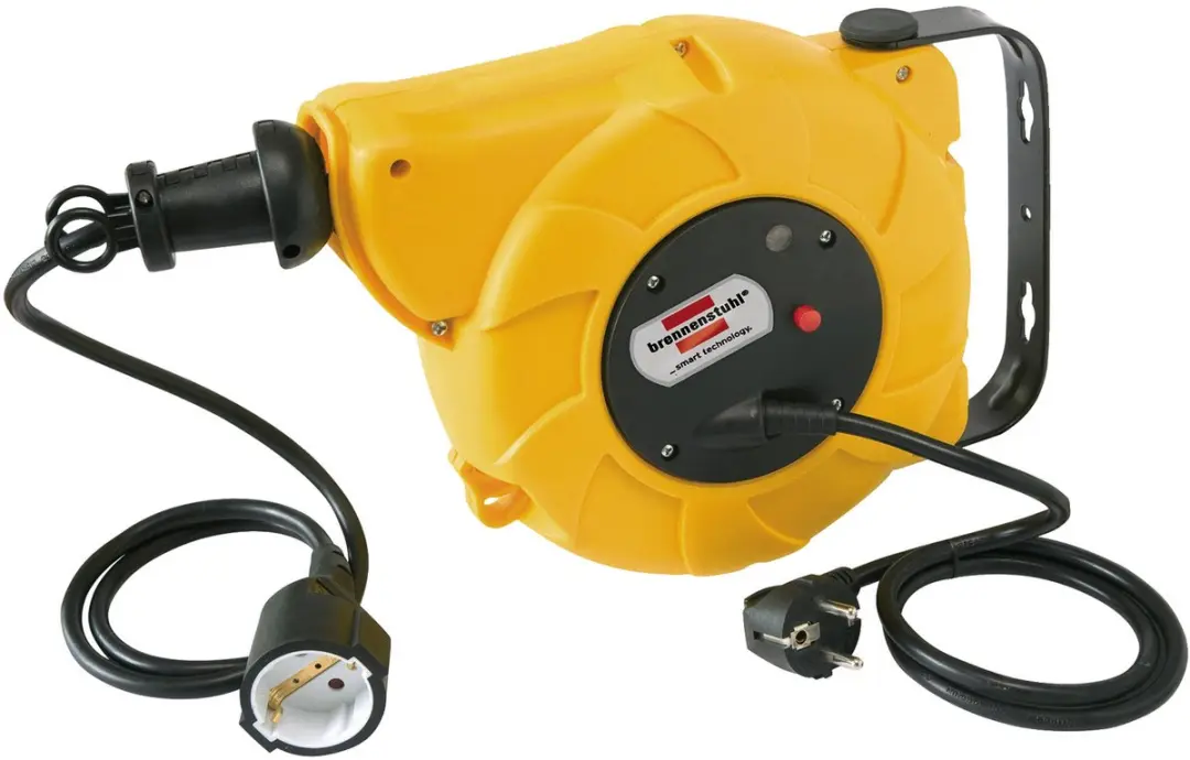 Brennenstuhl Automatische Kabelhaspel 9+2m