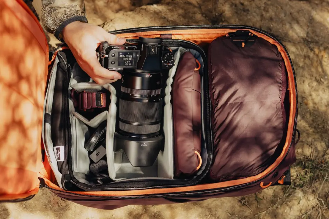 Peak Design Travel Backpack 30L Eclipse - 30L - Rood