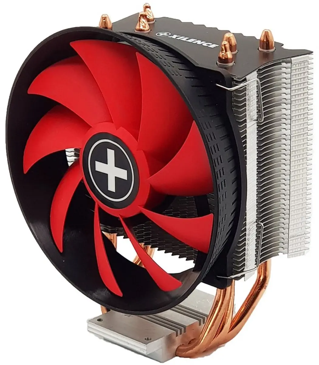 Xilence XC029 M403PRO Multi-CPU-Kühler - 150W - Zwart Rood