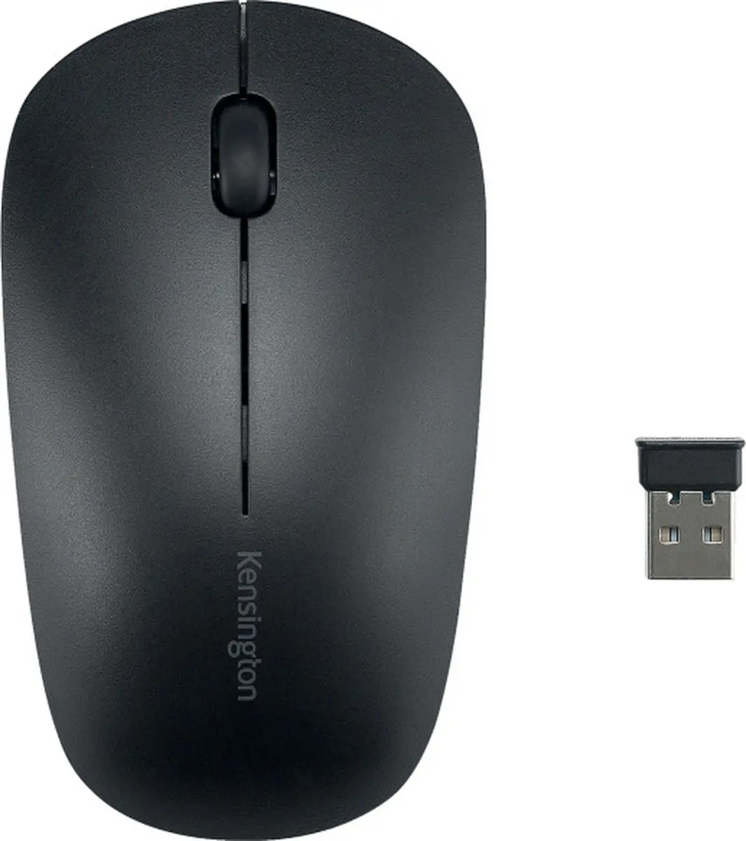 Kensington EQ KM150 Draadloze Desktop Set AZERTY - Zwart