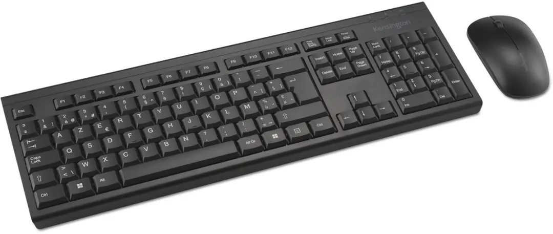 Kensington EQ KM150 Draadloze Desktop Set AZERTY