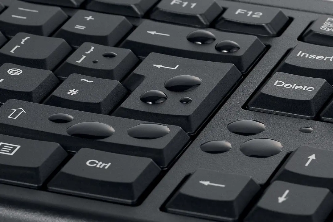 Kensington EQ KM150 Draadloze Desktop Set AZERTY - Zwart