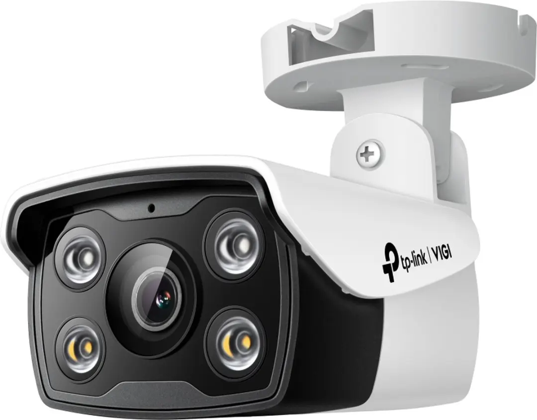TP-Link VIGI C340 IP-Beveiligingscamera 4mm - 2560x1440 - Zwart/Wit