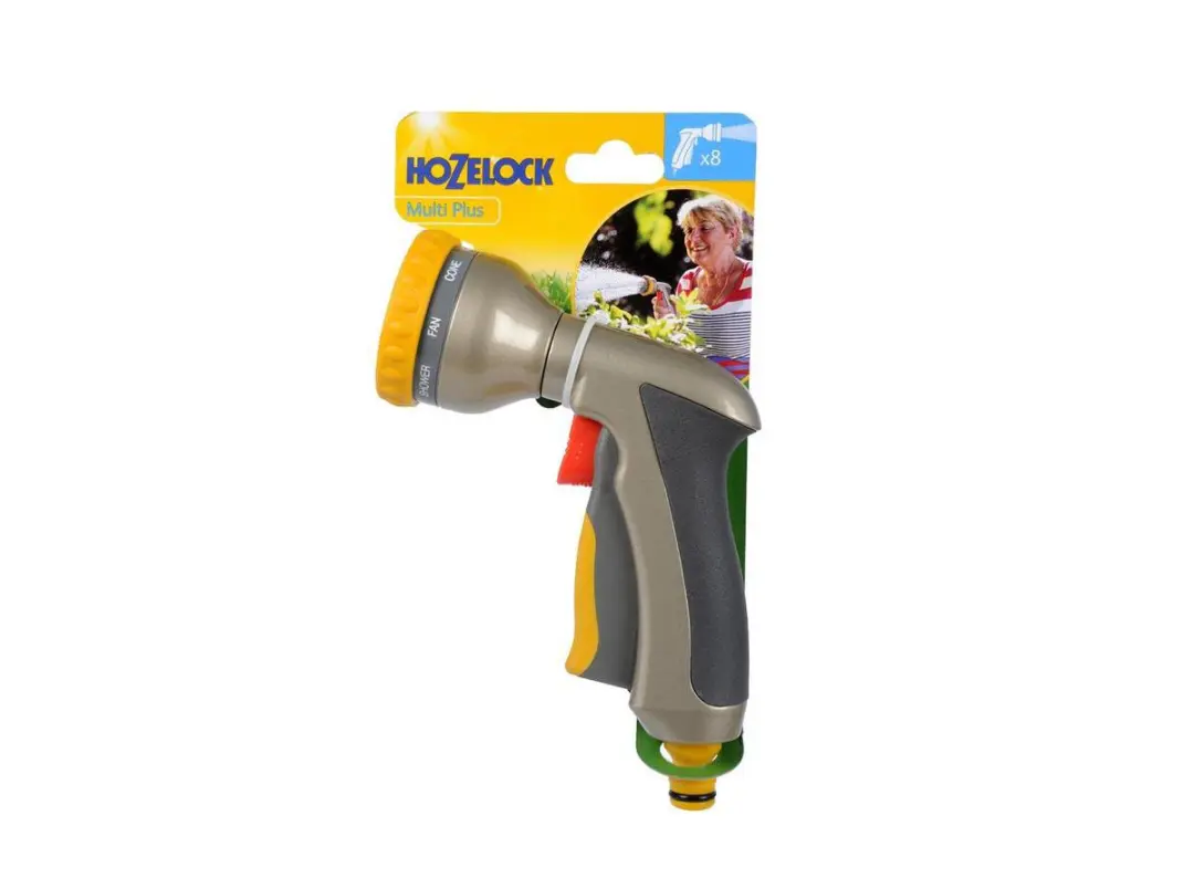 Hozelock Multi PLUS Broespistool - 7 Tanden