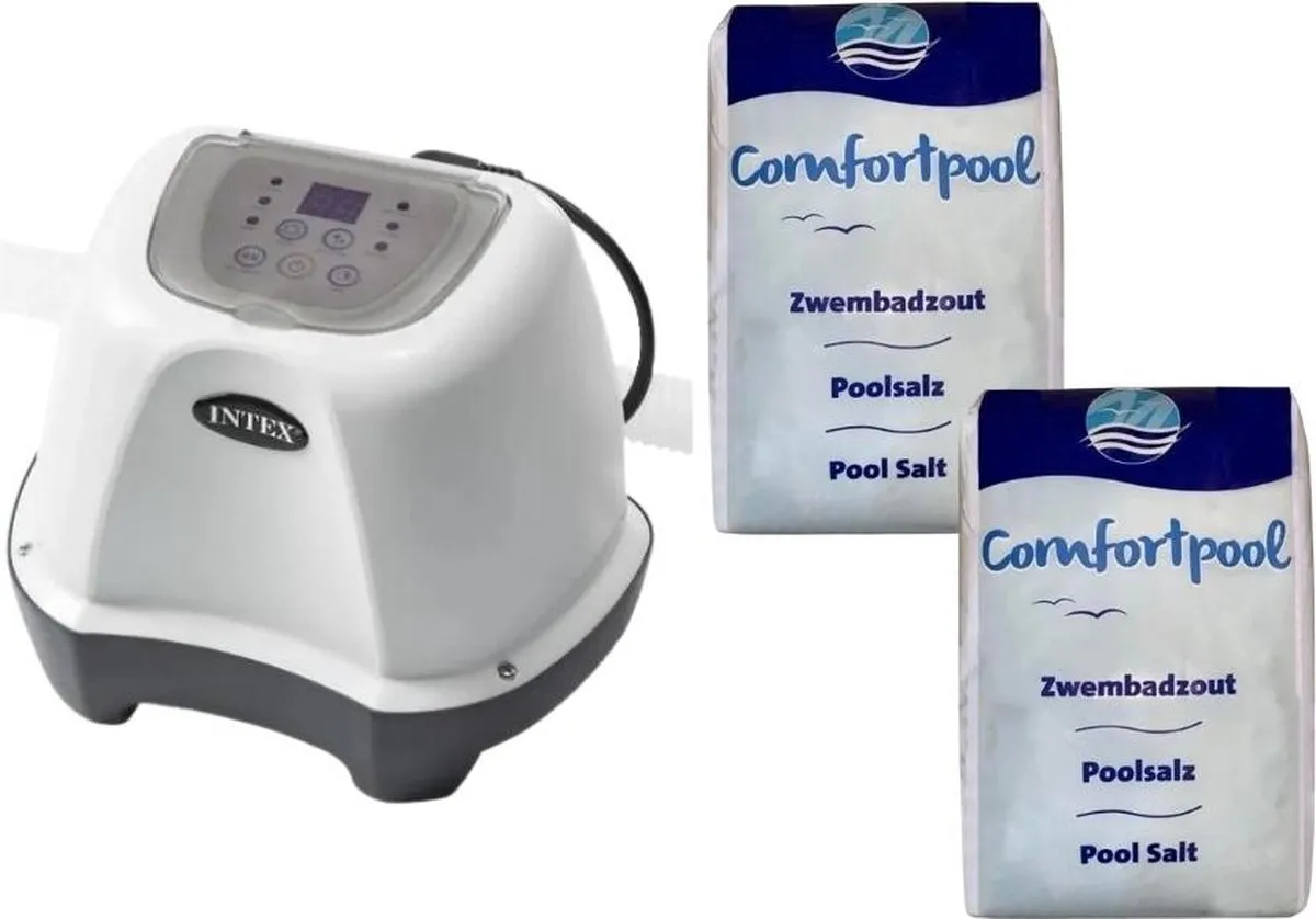 Intex 26664GS Zoutwatersysteem