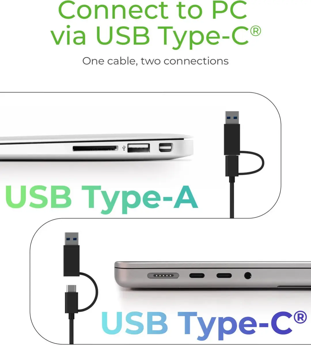 Icy Box IB-180MS-C31 M.2 SSD/HDD Behuizing - USB 3.2 Gen 2 - Zwart