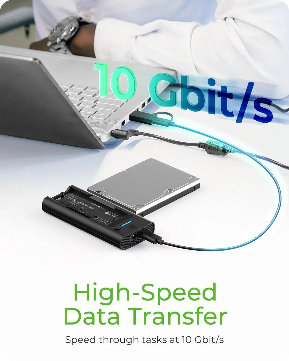 Icy Box IB-180MS-C31 M.2 SSD/HDD Behuizing
