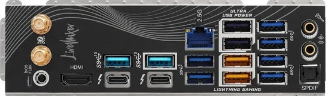 ASRock Z890 LiveMixer WiFi ATX Moederbord - Intel Z890 Socket 1851 - afbeelding 6 van 6