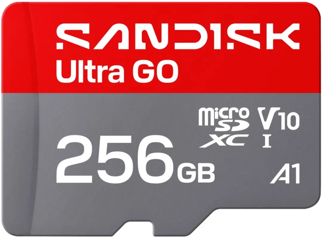 SanDisk microSDXC Ultra GO 256GB