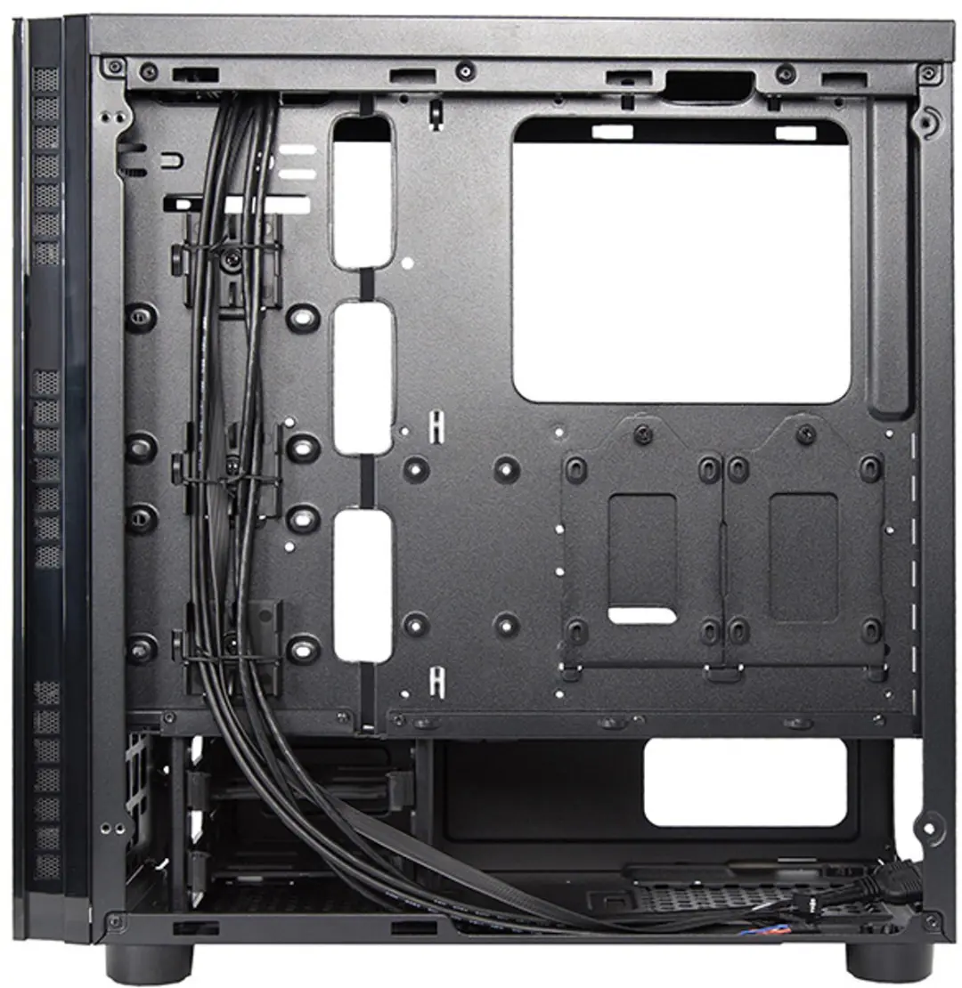 Chieftec Hawk Toren PC Gehäuse - Zwart