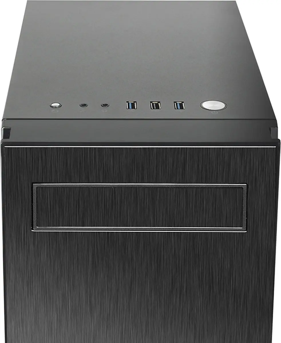 Chieftec Hawk Toren PC Gehäuse - Zwart