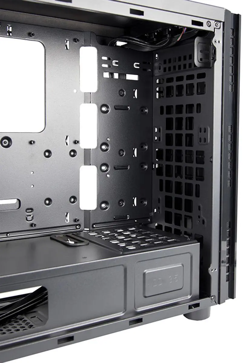 Chieftec Hawk Toren PC Gehäuse - Zwart