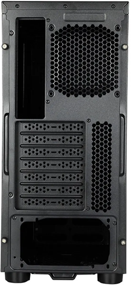 Chieftec Hawk Toren PC Gehäuse - Zwart