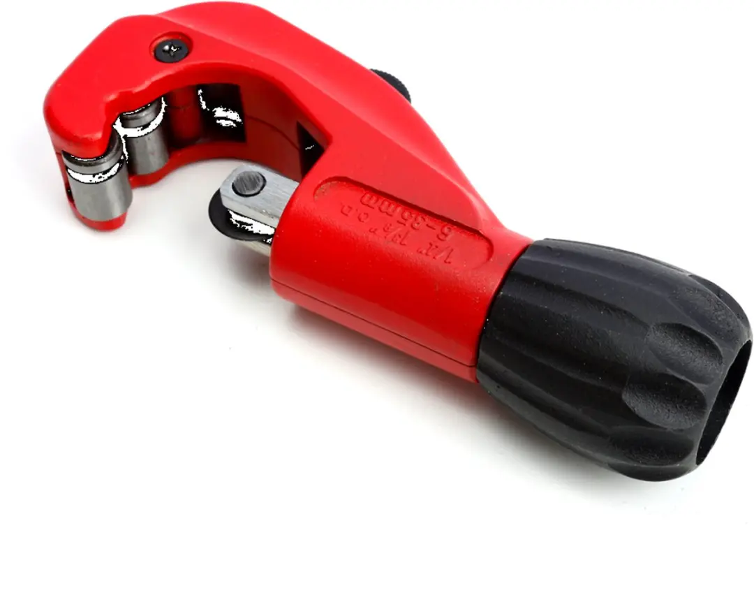HBM Pijpsnijder 6-35mm - Aluminium/Koper/Staal - Rood - afbeelding 6 van 6