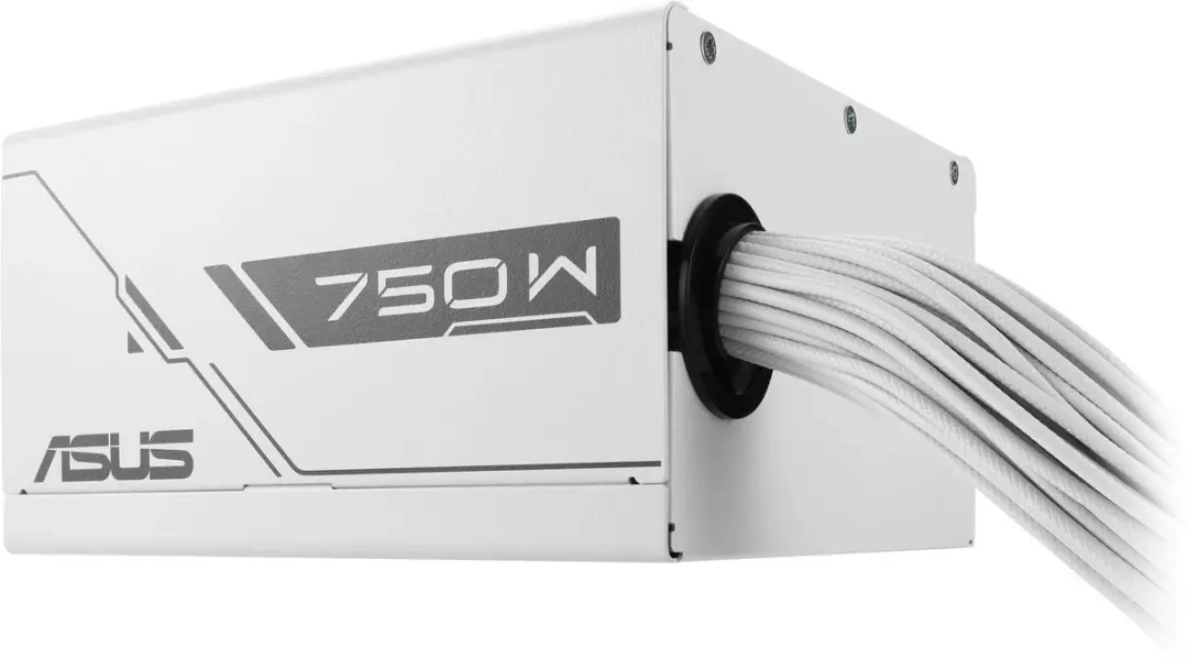 ASUS Prime 750W Bronze Witte Voeding - 20+4 Pin ATX