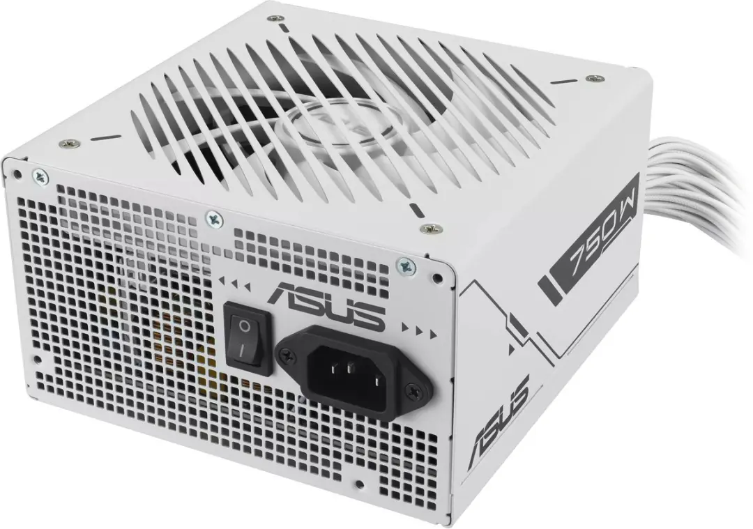 ASUS Prime 750W Bronze Witte Voeding - 20+4 Pin ATX