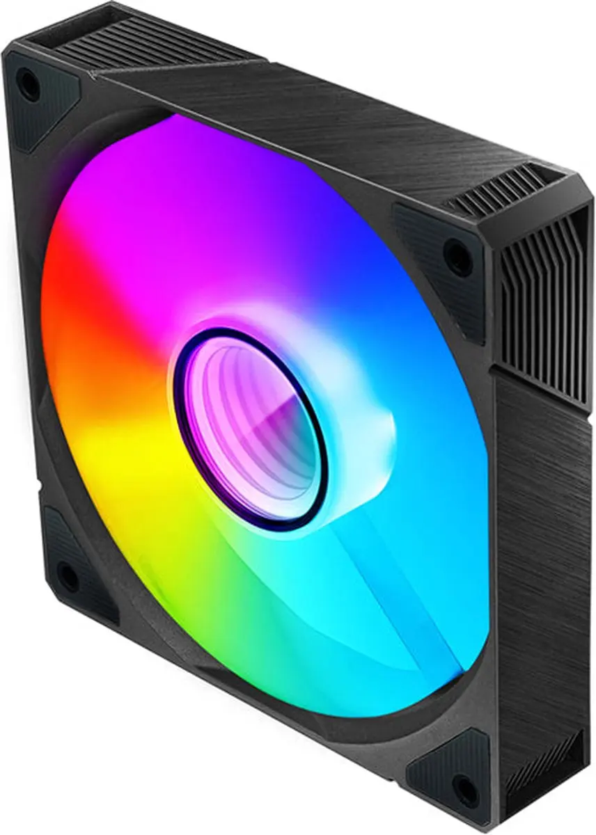 Azza PRO RGB FNAZ-12DRGB5-0 120mm Case Fan - Zwart