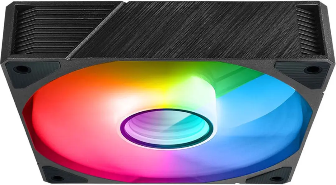 Azza PRO RGB FNAZ-12DRGB5-0 120mm Case Fan - Zwart