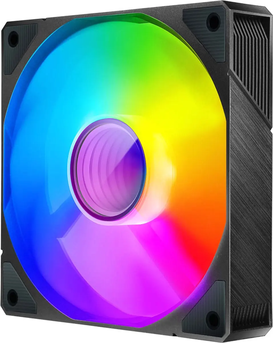 Azza PRO RGB FNAZ-12DRGB5-0 120mm Case Fan - Zwart