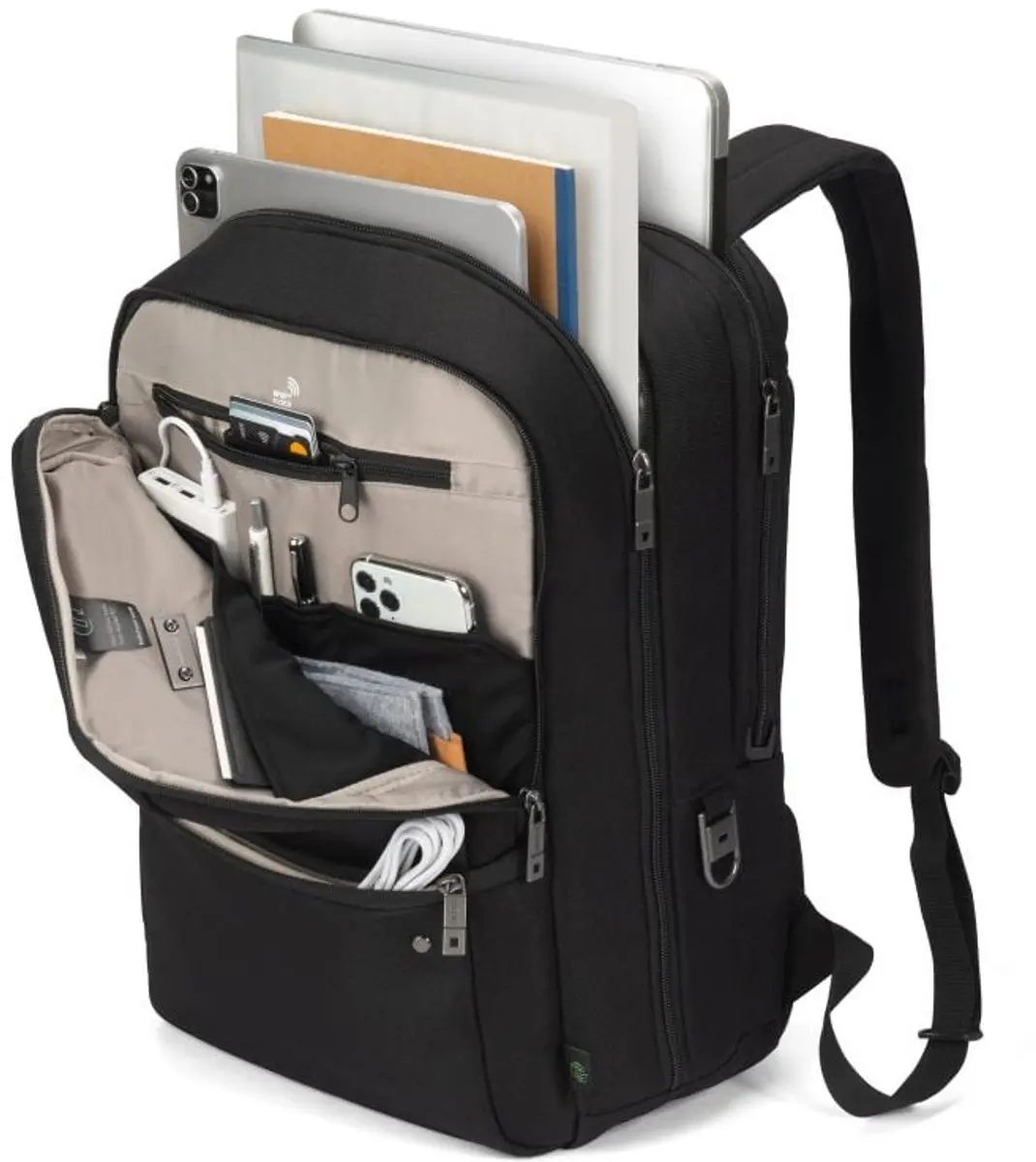 Dicota D32162-RPET Laptoptas 29.4L - 16 inch - Zwart