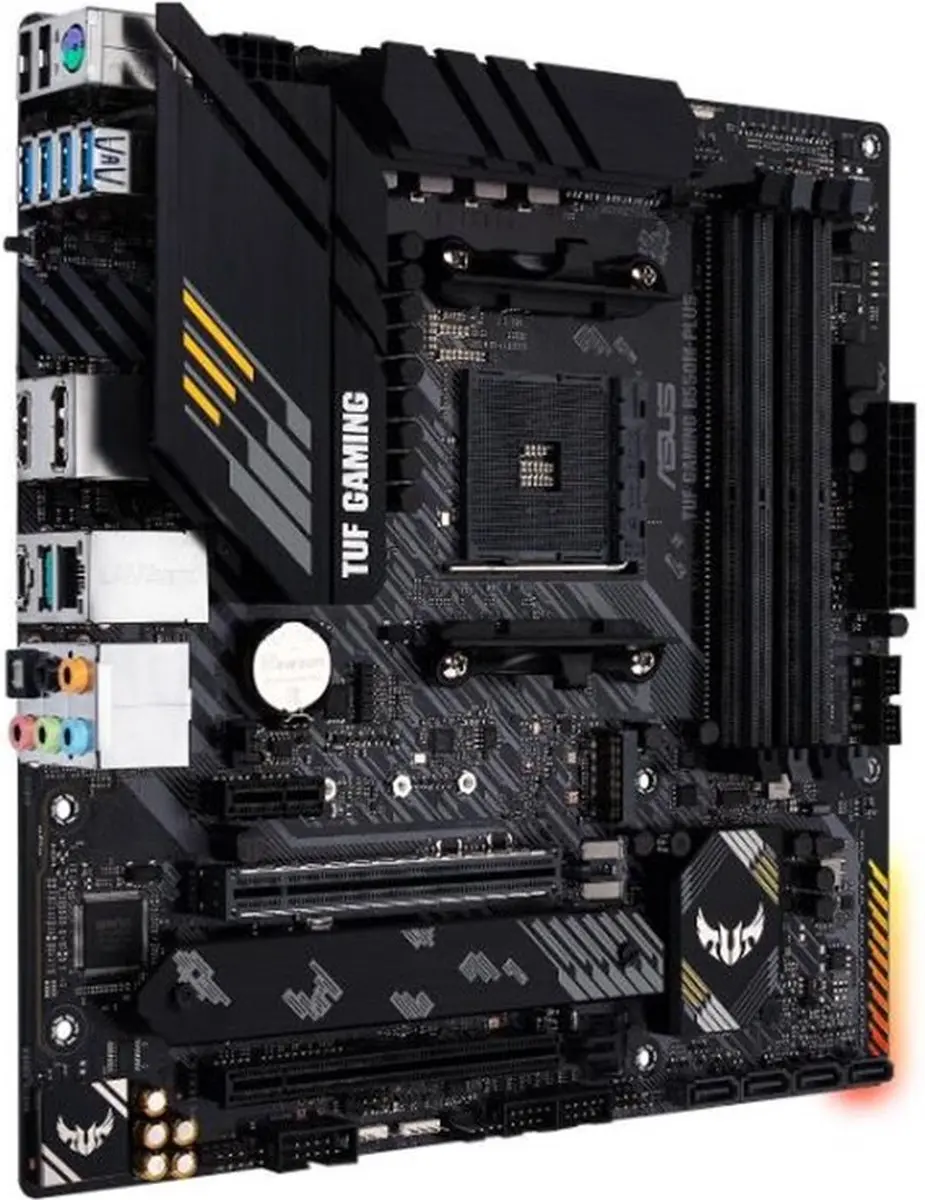 ASUS TUF Gaming B550M-PLUS Moederbord - afbeelding 6 van 6