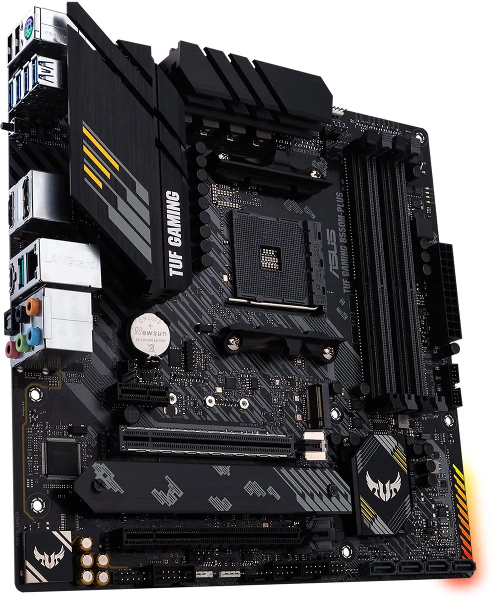 ASUS TUF Gaming B550M-PLUS Moederbord